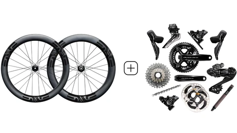 ENVE Kit Gruppo Dura Ace Di2 + Ruote SES 6.7